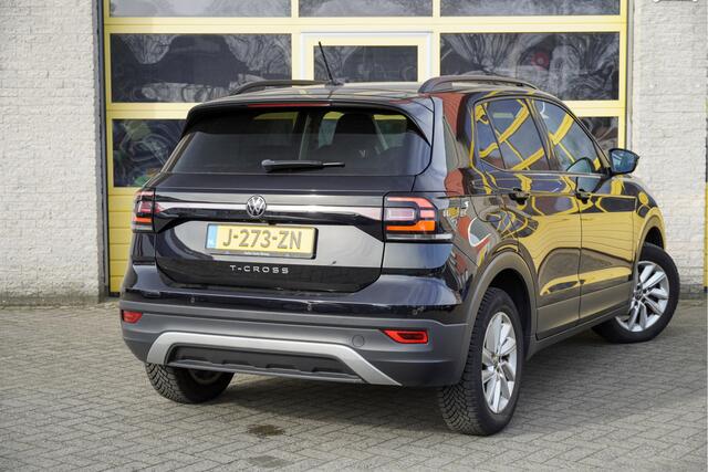 Volkswagen T-Cross 1.0 TSI Life Business Executive BJ2020 Lmv 16" | Led | Pdc | Achteruitrijcamera | App-Connect | Navi | Virtual cockpit | Climate control | Cruise control | Extra getint glas