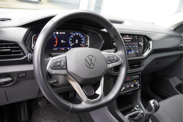 Volkswagen T-Cross 1.0 TSI Life Business Executive BJ2020 Lmv 16" | Led | Pdc | Achteruitrijcamera | App-Connect | Navi | Virtual cockpit | Climate control | Cruise control | Extra getint glas