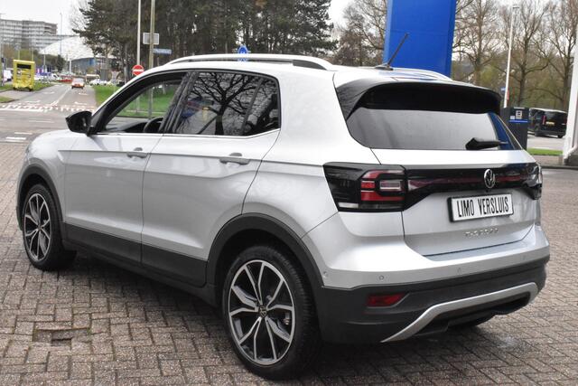 Volkswagen T-Cross 1.0 TSI Style Black Design Automaat | Navigatie | Stoelverwarming | Camera | 12 mnd BOVAG garantie | Whatsapp 06-53188999