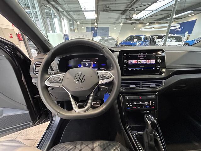 Volkswagen T-Cross 1.5 TSI 150 pk R-Line Edition | Trekhaak | Camera | IQ-LED | Adapt. cruise | Stoelverw. | 4 seiz. banden |