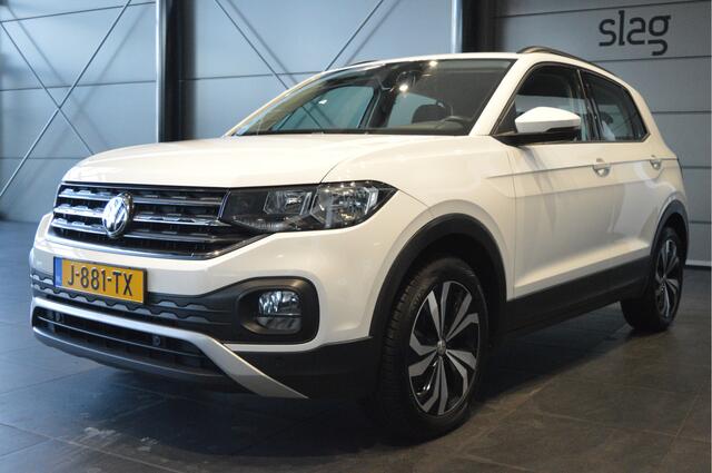 Volkswagen T-Cross 1.0 TSI Life navi clima cruise pdc trekhaak 17 inch !!