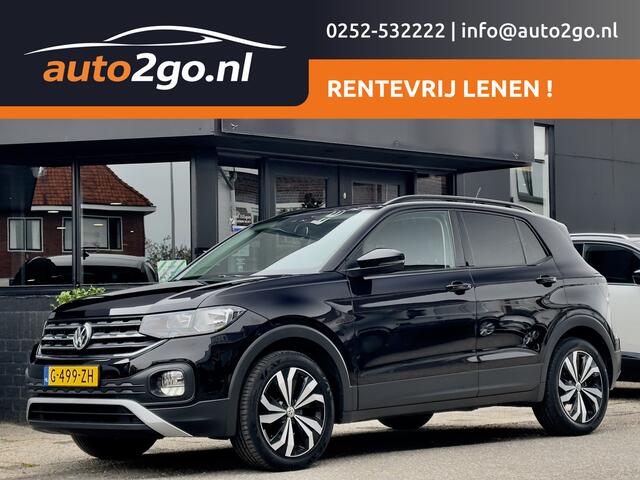 Volkswagen T-Cross 1.0 TSI AUT7 LIFE. AIRCO LED 17 INCH-LMV NAVI ADAP-CRUSE CARPLAY ETC