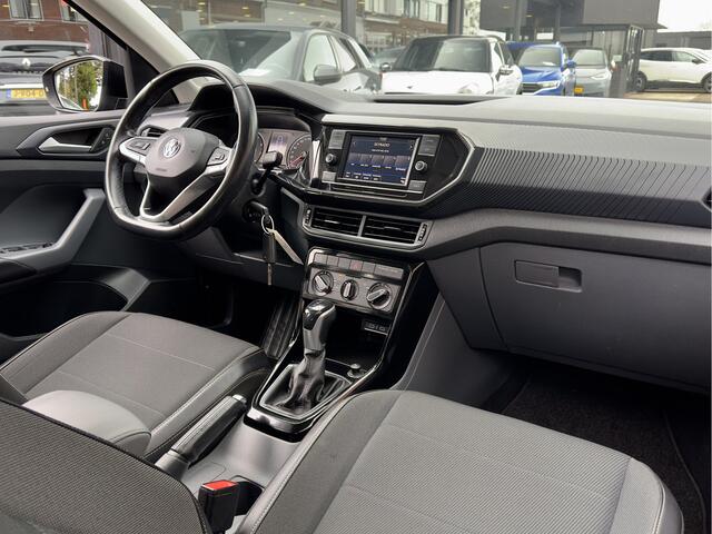 Volkswagen T-Cross 1.0 TSI AUT7 LIFE. AIRCO LED 17 INCH-LMV NAVI ADAP-CRUSE CARPLAY ETC