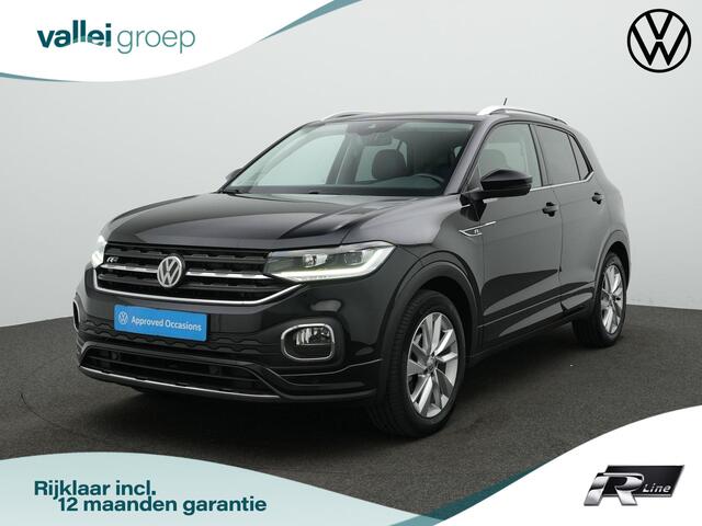 Volkswagen T-Cross 1.5 TSI 150 pk DSG Style Business R / R-Line | Trekhaak | Stoelverwarming | Adaptive Cruise | Achteruitrijcamera