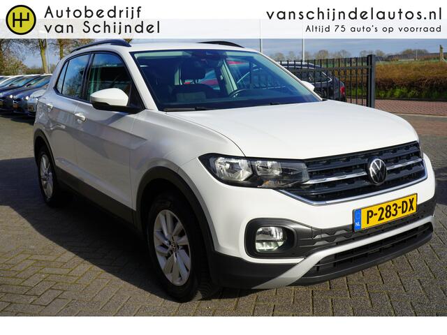 Volkswagen T-Cross 1.0 TSI LIFE BUSINESS ORIGINEEL NEDERLANDS KEURIGE STAAT CAMERA NAVIGATIE ANDROID/APPLECARPLAY ADAPTIEVE CRUISE ECC AIRCO LMV BLUETOOTH 4X ELECTR.RAMEN/SPIEGELS