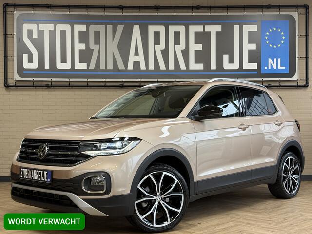 Volkswagen T-Cross 1.0 TSI 115pk AUT Style | Navi | 18 inch | LED | ACC | Blindspot | PDC V+A | Carplay | 100% Onderhouden!