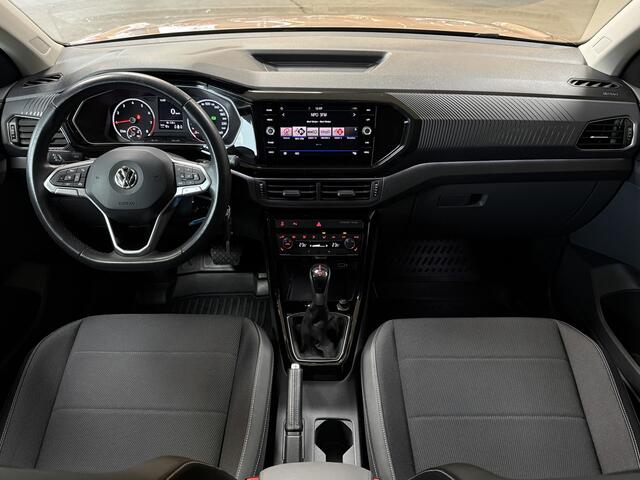 Volkswagen T-Cross 1.0 TSI 115pk AUT Style | Navi | 18 inch | LED | ACC | Blindspot | PDC V+A | Carplay | 100% Onderhouden!