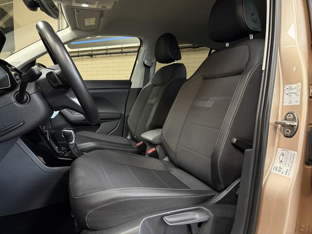 Volkswagen T-Cross 1.0 TSI 115pk AUT Style | Navi | 18 inch | LED | ACC | Blindspot | PDC V+A | Carplay | 100% Onderhouden!