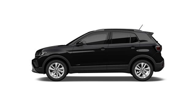 Volkswagen T-Cross 1.0 TSI 95 5MT Life Edition Automaat | Vermoeidheidsherkenning | 'App-Connect' draadloze smartphone integratie | Afstandscontrolesysteem (Front Assist), met voetgangers- en fietsersherkenning