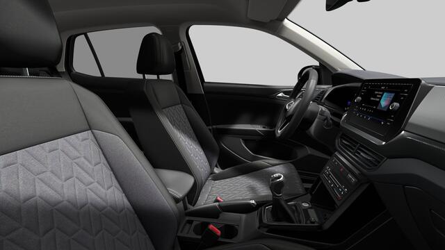 Volkswagen T-Cross 1.0 TSI 95 5MT Life Edition Automaat | Vermoeidheidsherkenning | 'App-Connect' draadloze smartphone integratie | Afstandscontrolesysteem (Front Assist), met voetgangers- en fietsersherkenning