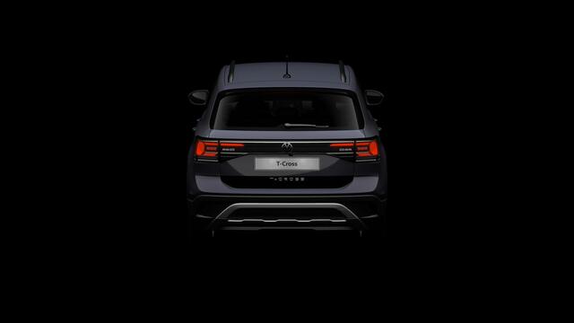 Volkswagen T-Cross 1.0 TSI 95 5MT Life Edition Parkeersensoren voor en achter (Park Distance Control)