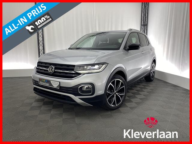 Volkswagen T-Cross 1.0 TSI Style | Virtual cockpit | 18 inch | Sportstoelen | Stoelverwarming | Camera