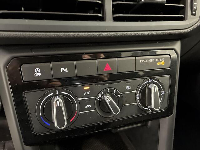 Volkswagen T-Cross 1.0 TSI 110pk DSG Life · Camera · Navigatie · Dodehoeksensor · Airco · DAB · Getint Glas · 16'' Inch ·