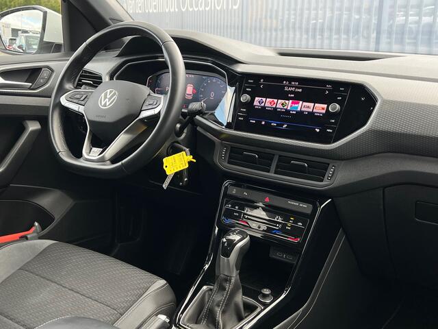 Volkswagen T-Cross 1.0 TSI 110pk DSG R-Line Navigatie Camera