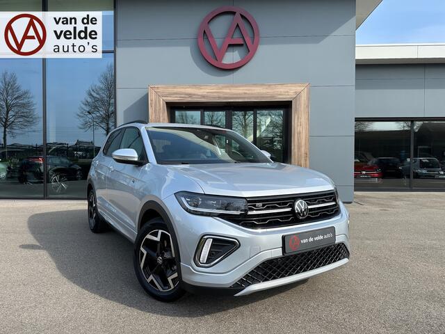 Volkswagen T-Cross 1.5 TSI 150pk DSG R-Line | Camera | Trekhaak | Navi | IQ light | Rijklaar incl. garantie