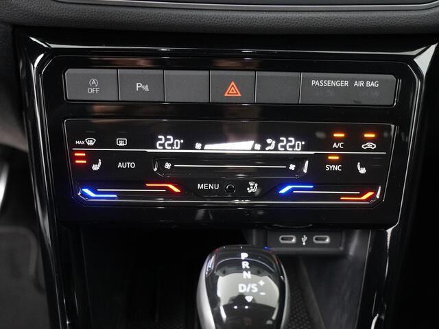 Volkswagen T-Cross 1.5 TSI 150 pk R-Line Edition | Trekhaak | Camera | IQ-LED | Adapt. cruise | Stoelverw. | 4 seiz. banden |