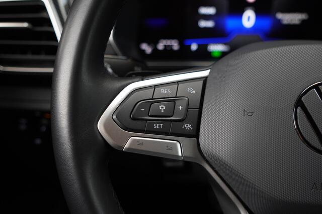 Volkswagen T-Cross 1.5TSI/150pk DSG R-Line Blackstyle|2025|Trekhaak|Navi|PDC+Camera|LED|Virtual Cockpit|Cruise+ACC|PDC|18"York Black