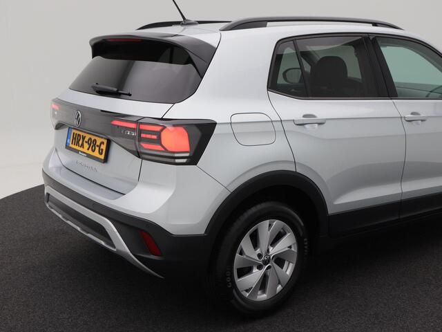 Volkswagen T-Cross 1.0 TSi Life Edition | Adaptive Cruise | Climate Control | Parkeersensoren | Carplay | 16 inch | 16.192 km!!