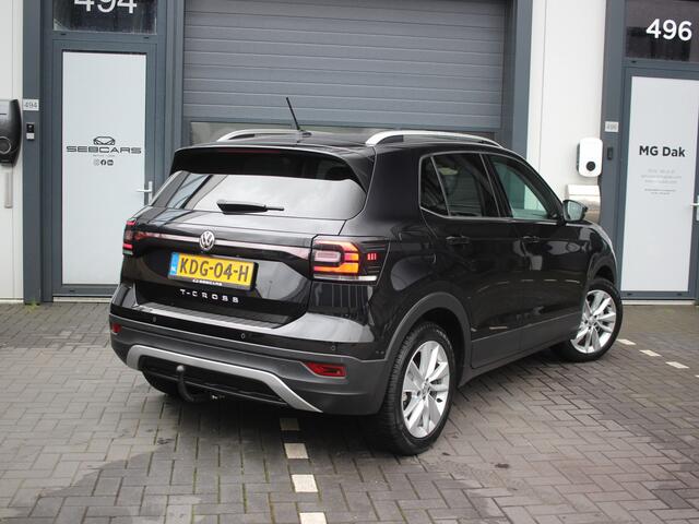 Volkswagen T-Cross 1.0 TSI Carat DSG / Keyless / ACC / Virtual Cockpit, Trekhaak, Blindspot