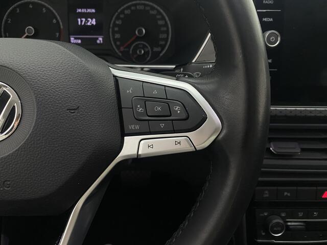 Volkswagen T-Cross 1.0 TSI Style Automaat | Navi | Dodehoek Det. | Cruise Control | Voorstoelen Verwarnd |