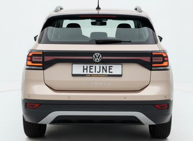 Volkswagen T-Cross TSI 95PK LIFE EDITION CARPLAY/NAVI/STOELVERW.