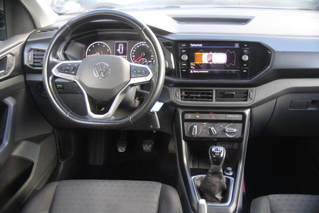 Volkswagen T-Cross 1.0 TSI Life | Org. NL | Trekhaak | Carplay | PDC |