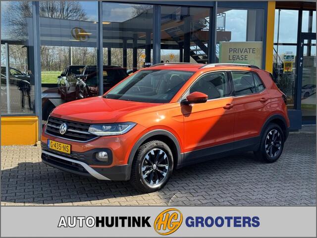 Volkswagen T-Cross 1.0 TSI Life - all season - stoelverwarming - navi