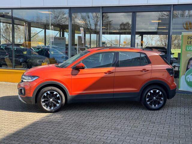 Volkswagen T-Cross 1.0 TSI Life - all season - stoelverwarming - navi