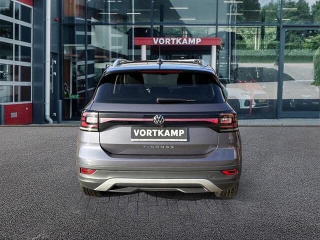 Volkswagen T-Cross 1.0 TSI STYLE TREKHAAK/CAMERA/ACC/STOELVERW/NAVI/CARPLAY