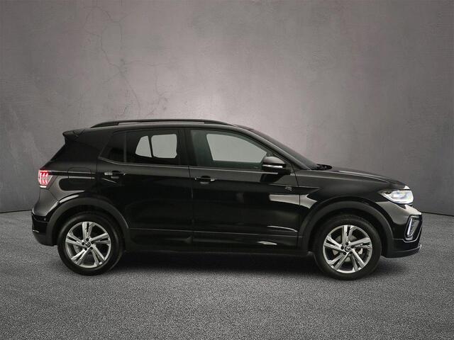 Volkswagen T-Cross R-Line Edition 1.5 TSI 150pk DSG Automaat Trekhaak, Adaptive cruise control, Black style, Navigatie, Parkeersensoren, LED matrix koplampen