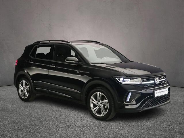Volkswagen T-Cross R-Line Edition 1.5 TSI 150pk DSG Automaat Trekhaak, Adaptive cruise control, Black style, Navigatie, Parkeersensoren, LED matrix koplampen