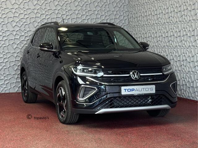 Volkswagen T-Cross ?NIEUWE AUTO? TSI 115PK R-LINE EDITION TREKHAAK LED LMV IQ CAMERA STOELVERW ?2025? ?Top Auto's Wijchen , 30 Jaar Specialist in Volkswagen : Alle Type's : R-Line Edition / Style / First Edition / Highline / Life , Zowel PHEV / HEV / MHEV / Benzine ?