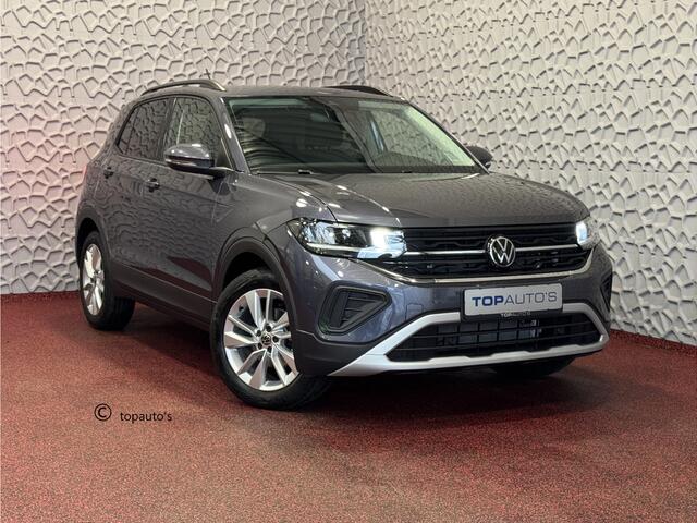 Volkswagen T-Cross 1.5 150PK LED V+A CAMERA DIG.COCKPIT PRO STOELVERW KEYLESS P-ASSIST NIEUWE MODEL ?Top Auto's Wijchen , 30 Jaar Specialist in Volkswagen : Alle Type's : R-Line Edition / Style / First Edition / Highline / Life , Zowel PHEV / HEV / MHEV / Benzine ?