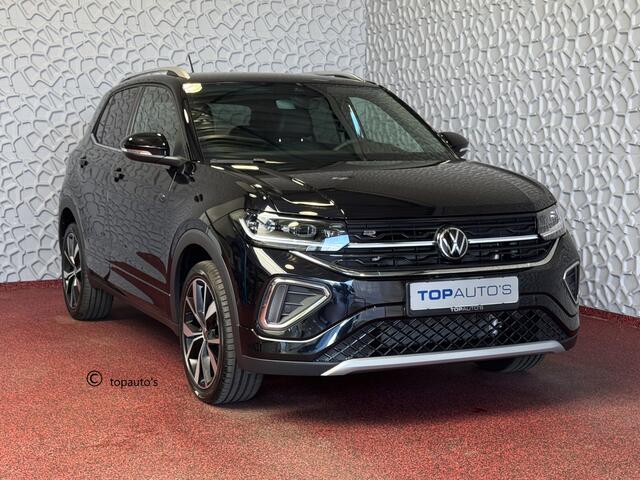 Volkswagen T-Cross ? NIEUWE AUTO ? 1.5 TSI 150PK R-LINE EDITION TREKHAAK LED 18''LMV IQ CAMERA STOELVERW BLINDSPOT ?2025? ?Top Auto's Wijchen , 30 Jaar Specialist in Volkswagen : Alle Type's : R-Line Edition / Style / First Edition / Highline / Life , Zowel PHEV / HEV / MH