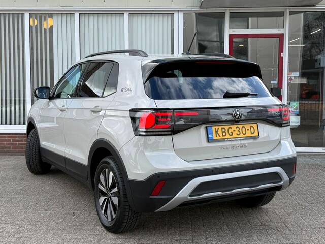 Volkswagen T-Cross 1.0 TSI Life Edition I Carplay I Camera I LED I Stoelverwarming I Clima