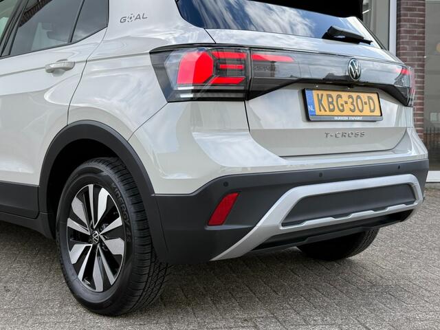 Volkswagen T-Cross 1.0 TSI Life Edition I Carplay I Camera I LED I Stoelverwarming I Clima