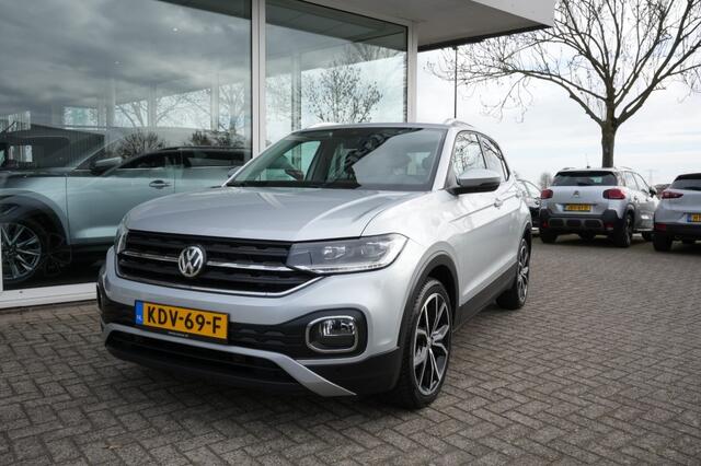Volkswagen T-Cross 1.0 TSI STYLE-Carplay/Navi/ALL IN PRIJS