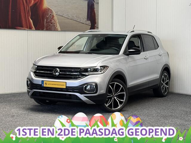 Volkswagen T-Cross 1.0 TSI STYLE NAVIGATIE ADAPTIVE CRUISE CONTROL CLIMATE CONTROL STOELVERWARMING APPLE CARPLAY/ANDROID RIJSTROOKSENSOREN DODEHOEKSENSOREN ACHTERUITRIJCAMERA ZEER MOOI !! 3010