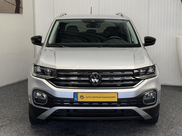 Volkswagen T-Cross 1.0 TSI STYLE NAVIGATIE ADAPTIVE CRUISE CONTROL CLIMATE CONTROL STOELVERWARMING APPLE CARPLAY/ANDROID RIJSTROOKSENSOREN DODEHOEKSENSOREN ACHTERUITRIJCAMERA ZEER MOOI !! 3010