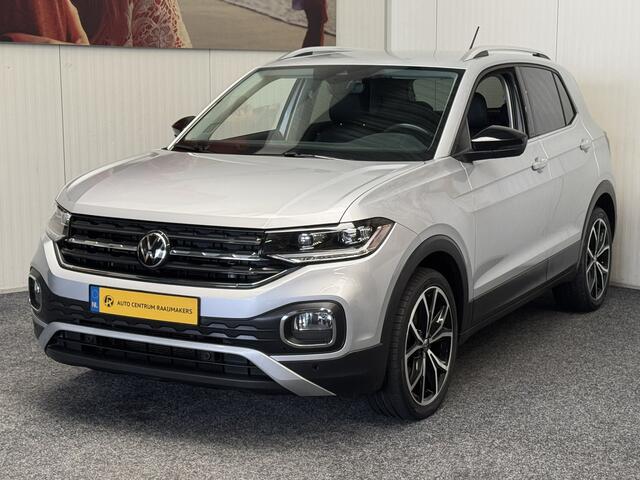 Volkswagen T-Cross 1.0 TSI STYLE NAVIGATIE ADAPTIVE CRUISE CONTROL CLIMATE CONTROL STOELVERWARMING APPLE CARPLAY/ANDROID RIJSTROOKSENSOREN DODEHOEKSENSOREN ACHTERUITRIJCAMERA ZEER MOOI !! 3010