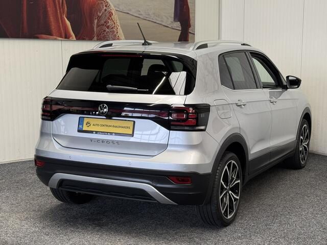 Volkswagen T-Cross 1.0 TSI STYLE NAVIGATIE ADAPTIVE CRUISE CONTROL CLIMATE CONTROL STOELVERWARMING APPLE CARPLAY/ANDROID RIJSTROOKSENSOREN DODEHOEKSENSOREN ACHTERUITRIJCAMERA ZEER MOOI !! 3010