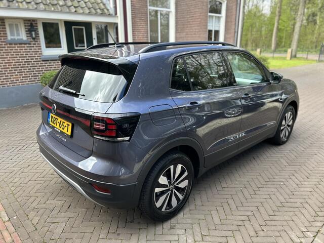 Volkswagen T-Cross 1.0 TSI 110pk Automaat Navi, Carplay, Dodehoekdetctie, Stoelverw
