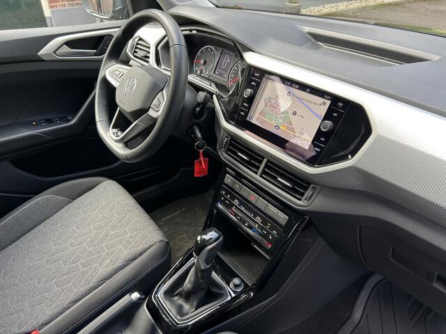 Volkswagen T-Cross 1.0 TSI 110pk Automaat Navi, Carplay, Dodehoekdetctie, Stoelverw