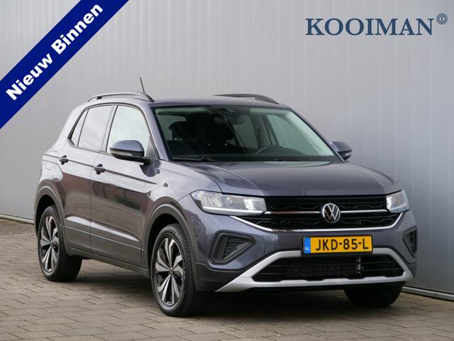 Volkswagen T-Cross 1.0 TSI Life Edition 116 Pk Automaat Apple Carplay / DAB / Camera