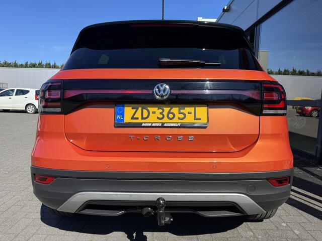 Volkswagen T-Cross 1.0 TSI Style Automaat |Trekhaak | Cruise control adaptief | virtual dashbord