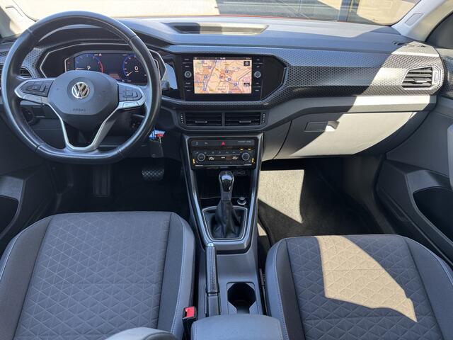 Volkswagen T-Cross 1.0 TSI Style Automaat |Trekhaak | Cruise control adaptief | virtual dashbord