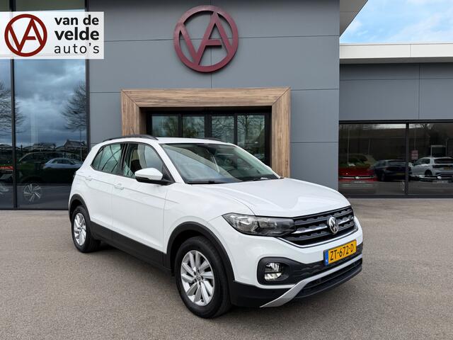 Volkswagen T-Cross 1.0 TSI Life | Trekhaak | Navi | Adap. Cruise | Dode hoek | Rijklaar incl. 1 jaar Bovag garantie