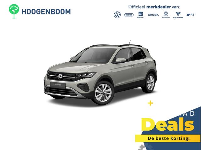 Volkswagen T-Cross Life Edition | 'App-Connect' draadloze smartphone integratie | Achterlichten LED | Afstandscontrolesysteem (Front Assist)