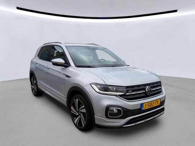 Volkswagen T-Cross 1.0 TSI Style Business R-Line DSG Automaat R-Line in en exterieur / Navigatie / Camera / 18"LM Velgen / Extra get. Glas