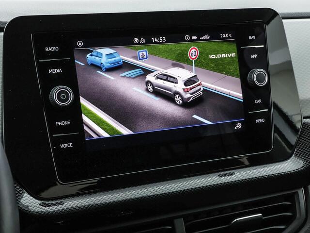 Volkswagen T-Cross 1.0 TSI 116pk DSG Advanced · Apple/Android · Camera + Parkeersensoren · Stoelverwarming · Garantie t/m 24-03-2027